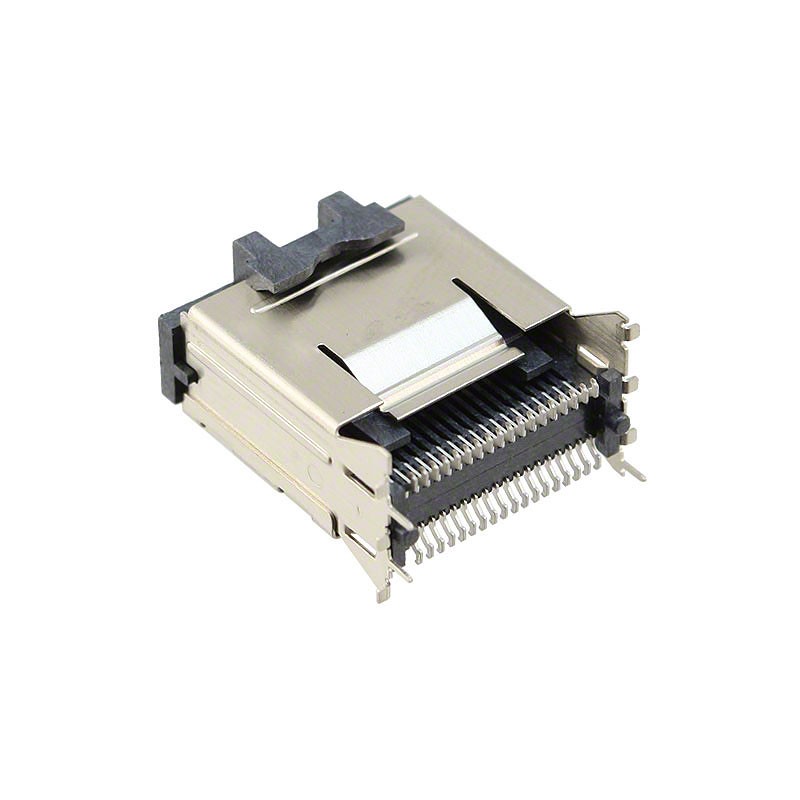 1 pcs : 0757840126 - CONN MINI SAS RCPT 36POS SLD SMD