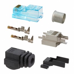 1 pcs : 2178148-1 - CONN MOD PLUG 8P8C UNSHIELDED