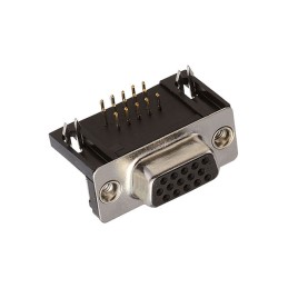 1 pcs : 618062325223 - CONN D-SUB HD RCPT 62P R/A SLDR