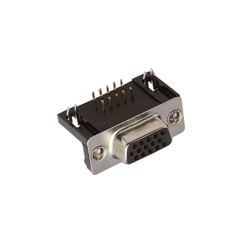 1 pcs : 618062325223 - CONN D-SUB HD RCPT 62P R/A SLDR