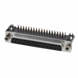 1 pcs : 618037231321 - CONN D-SUB RCPT 37POS R/A SLDR