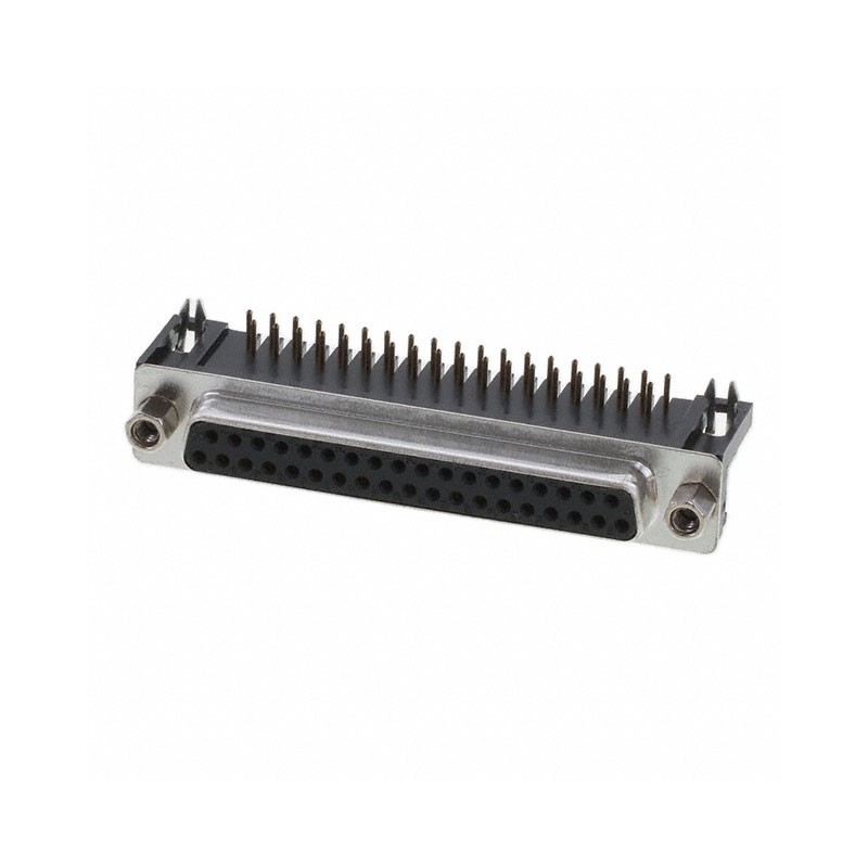 1 pcs : 618037231321 - CONN D-SUB RCPT 37POS R/A SLDR