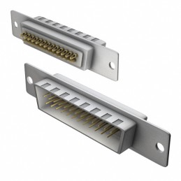 1 pcs : 772-E25-103R001 - CONN D-SUB PLUG 25POS PNL MNT