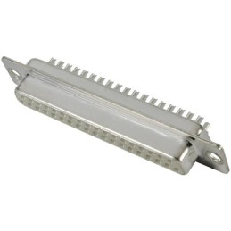 1 pcs : 09672504715 - CONN D-SUB RCPT 50POS SLDR CUP