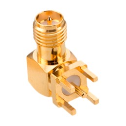 1 pcs : 63011002124501 - REVERSE POLARITY SMA PCB THT JAC