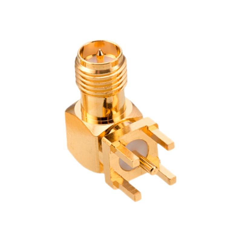 1 pcs : 63011002124501 - REVERSE POLARITY SMA PCB THT JAC