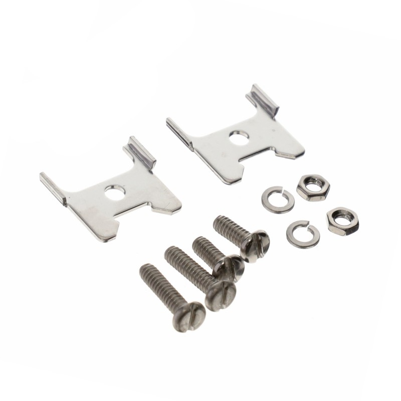 1 pcs : 1731120366 - FCT LOCKPLATE S5 HOOD SIDE