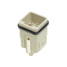 1 pcs : 09120073001 - INSERT MALE 7POS CRIMP