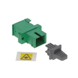 1 pcs : 1061613600 - CONN COUPLER RCPT SC-SC SIMPLEX