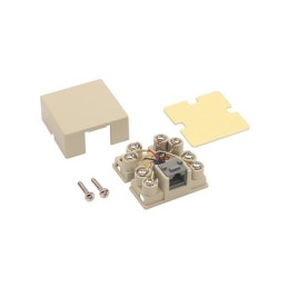 1 pcs : RJ31X - RJ45(8X8) JACK W/SHORTING BARS