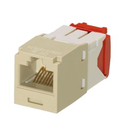 1 pcs : CJ5E88TGEI-24 - MINI-COM MODULE, CAT 5E, UTP, 8