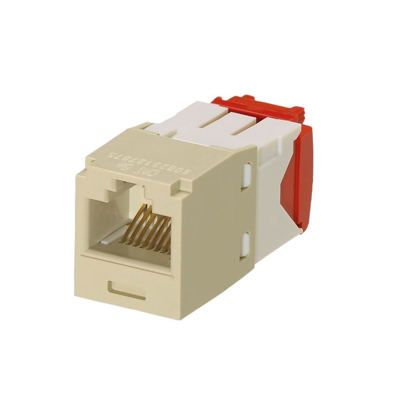 1 pcs : CJ5E88TGEI-24 - MINI-COM MODULE, CAT 5E, UTP, 8