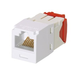 1 pcs : CJ5E88TGWH-24 - MINI-COM MODULE, CAT 5E, UTP, 8