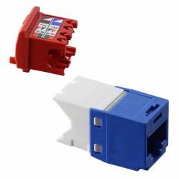 1 pcs : CJ5E88TGBU-24 - CATEGORY 5E, RJ45, 8-POSITION, 8
