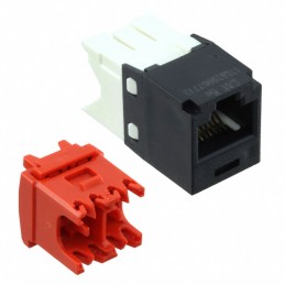 1 pcs : CJ5E88TGBL-24 - CATEGORY 5E, RJ45, 8-POSITION, 8