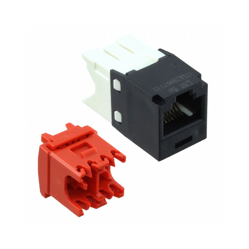 1 pcs : CJ5E88TGBL-24 - CATEGORY 5E, RJ45, 8-POSITION, 8