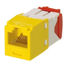 1 pcs : CJ5E88TGYL-24 - CATEGORY 5E, RJ45, 8-POSITION, 8