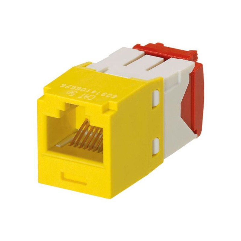 1 pcs : CJ5E88TGYL-24 - CATEGORY 5E, RJ45, 8-POSITION, 8