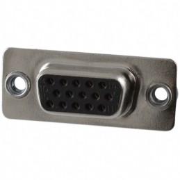 1 pcs : 780-M15-213R011 - CONN D-SUB HD RCPT 15POS PNL MNT