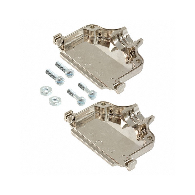 1 pcs : 5747100-3 - CONN BACKSHELL 37POS 180DEG SHLD