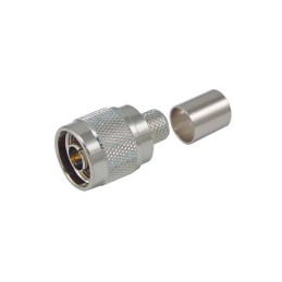 1 pcs : ANM-1420 - CONN-MALE EZ CRIMP LMR400