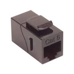 1 pcs : TDG1026KC6 - CAT 6 KEYSTONE FEED-THRU CPLR