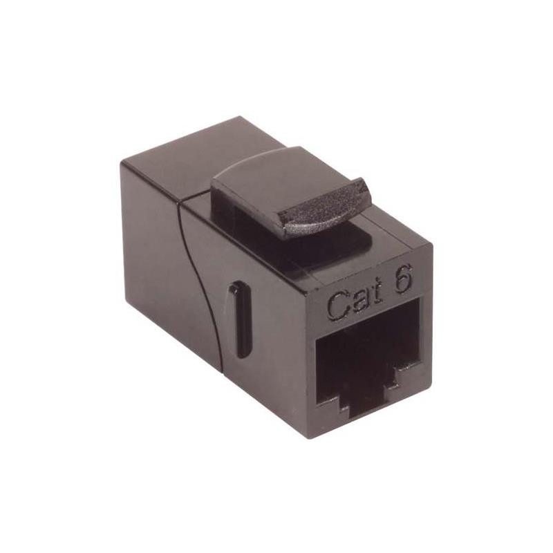 1 pcs : TDG1026KC6 - CAT 6 KEYSTONE FEED-THRU CPLR