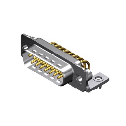 1 pcs : 1731091895 - CONN D-SUB PLUG 9POS R/A SLDR