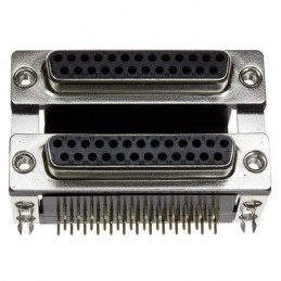 1 pcs : 178-025-513R691 - CONN D-SUB RCPT 25POS R/A SLDR