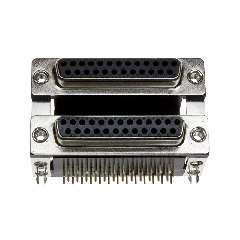 1 pcs : 178-025-513R691 - CONN D-SUB RCPT 25POS R/A SLDR