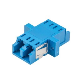 1 pcs : FOA-975 - LC DUPLEX SINGLE MODE COUPLER, S