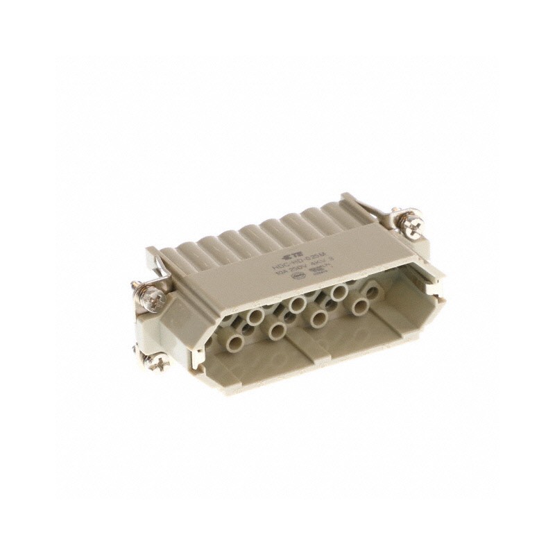 1 pcs : T2020252101-000 - INSERT MALE 25POS+1GND CRIMP