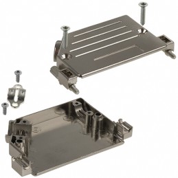 1 pcs : 974-037-020R121 - CONN BACKSHELL 37POS 40DEG SHLD