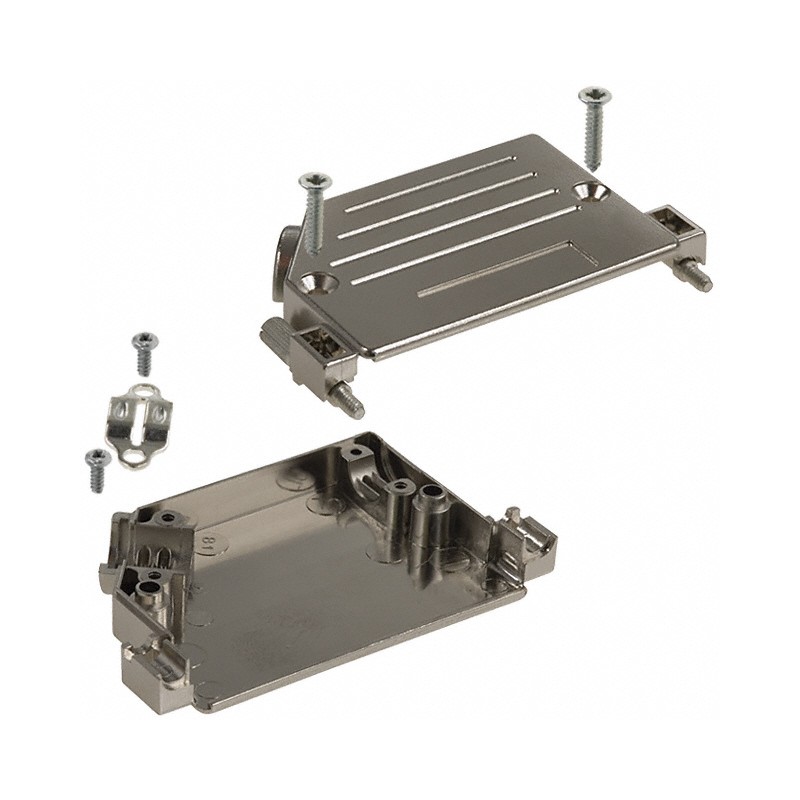 1 pcs : 974-037-020R121 - CONN BACKSHELL 37POS 40DEG SHLD