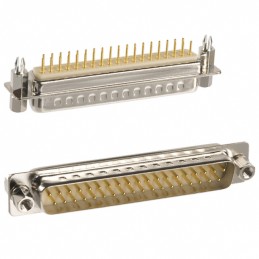 1 pcs : 172-E37-113R911 - CONN D-SUB PLUG 37P PNL MNT SLDR