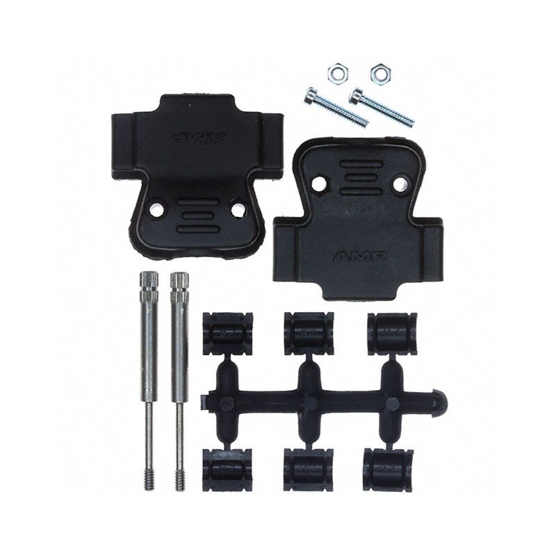 1 pcs : 5745122-2 - CONN BACKSHELL 15POS 180DEG BLK