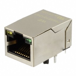 1 pcs : 7499210124A - CONN JACK 1PORT 100 BASE-T PCB