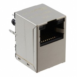 1 pcs : 7499110123 - CONN JACK 1PORT 1000 BASE-T PCB