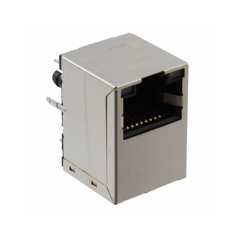 1 pcs : 7499110123 - CONN JACK 1PORT 1000 BASE-T PCB