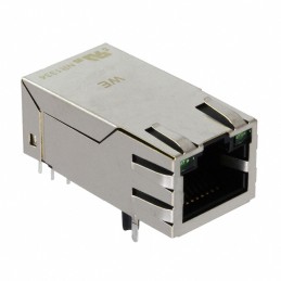 1 pcs : 7499111221A - CONN JACK 1PORT 1000 BASE-T PCB