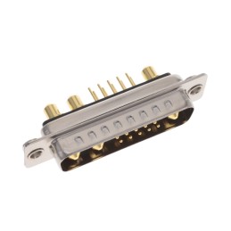 1 pcs : 681M13W3103L011 - CONN D-SUB PLUG 13P PNL MNT SLDR