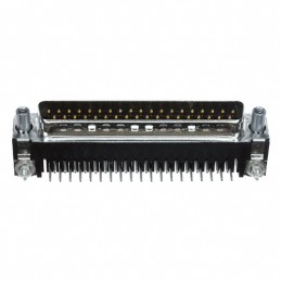 1 pcs : 5747843-6 - CONN D-SUB PLUG 37POS R/A SLDR