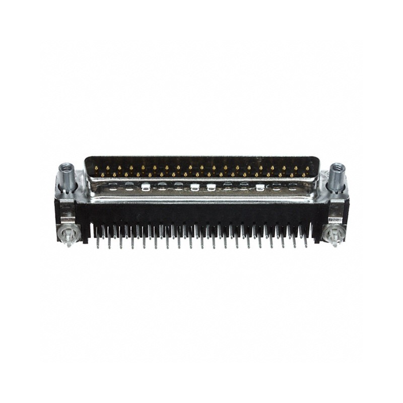 1 pcs : 5747843-6 - CONN D-SUB PLUG 37POS R/A SLDR