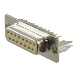 1 pcs : 772-E15-213R051 - CONN D-SUB RCPT 15P PNL MNT SLDR