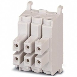 1 pcs : 1853476 - INSERT FEMALE 6POS SCREW