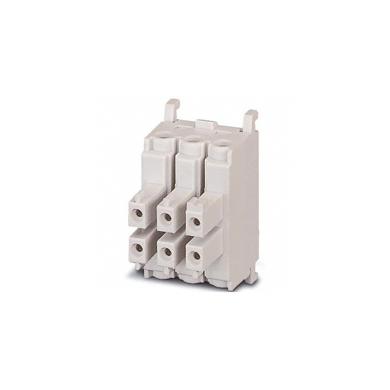 1 pcs : 1853476 - INSERT FEMALE 6POS SCREW