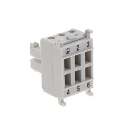 1 pcs : 1583526 - INSERT FEMALE 5POS+1GND SCREW