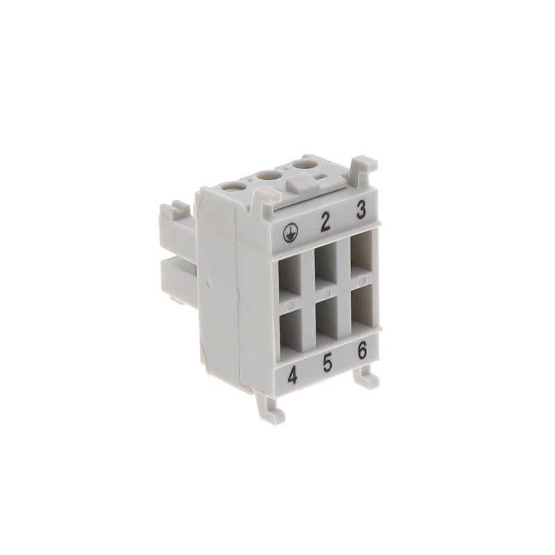 1 pcs : 1583526 - INSERT FEMALE 5POS+1GND SCREW