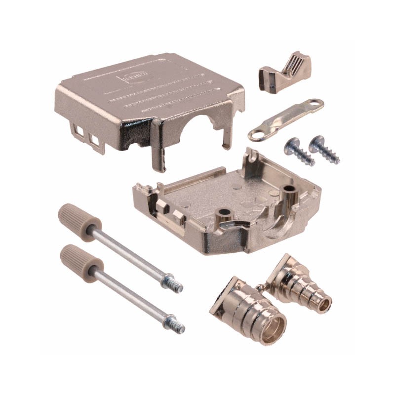 1 pcs : 09670150425 - CONN BACKSHELL 15POS 180DEG SHLD