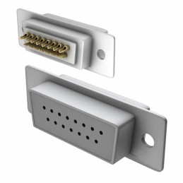 1 pcs : 772-E15-203R001 - CONN D-SUB RCPT 15POS PNL MNT